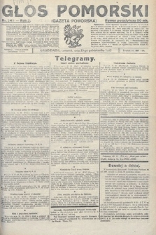 Głos Pomorski. 1922, nr 245