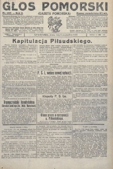 Głos Pomorski. 1922, nr 285