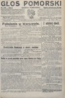 Głos Pomorski. 1922, nr 286