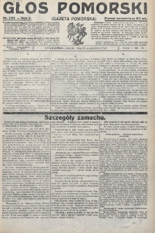 Głos Pomorski. 1922, nr 295