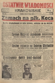 Ostatnie Wiadomości Krakowskie. 1937, nr 200