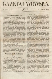 Gazeta Lwowska. 1830, nr 6