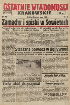 Ostatnie Wiadomości Krakowskie. 1938, nr 65