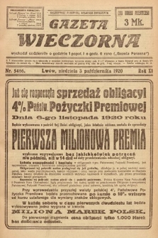 Gazeta Wieczorna. 1920, nr 5466