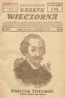 Gazeta Wieczorna. 1920, nr 5472