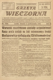 Gazeta Wieczorna. 1920, nr 5480