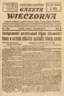 Gazeta Wieczorna. 1920, nr 5516