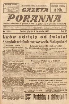 Gazeta Poranna. 1920, nr 5519