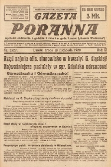 Gazeta Poranna. 1920, nr 5527