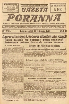 Gazeta Poranna. 1920, nr 5531