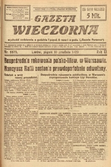 Gazeta Wieczorna. 1920, nr 5579