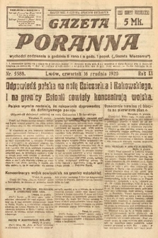 Gazeta Poranna. 1920, nr 5588