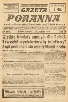 Gazeta Poranna. 1920, nr 5600