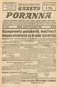 Gazeta Poranna. 1920, nr 5602