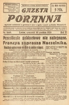 Gazeta Poranna. 1920, nr 5609