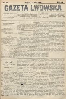 Gazeta Lwowska. 1894, nr 107