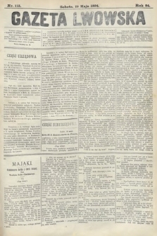 Gazeta Lwowska. 1894, nr 113
