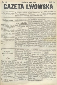Gazeta Lwowska. 1894, nr 121