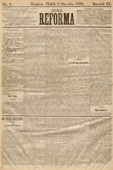 Nowa Reforma. 1890, nr 2