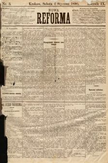 Nowa Reforma. 1890, nr 3