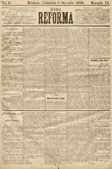Nowa Reforma. 1890, nr 6