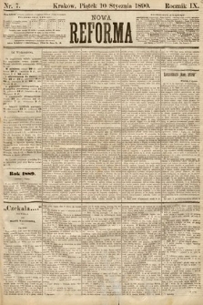 Nowa Reforma. 1890, nr 7