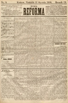 Nowa Reforma. 1890, nr 9