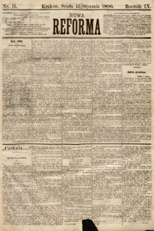 Nowa Reforma. 1890, nr 11