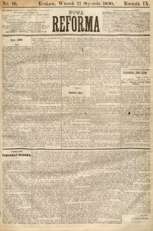Nowa Reforma. 1890, nr 16