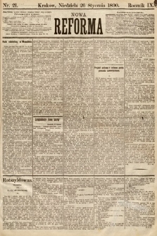 Nowa Reforma. 1890, nr 21