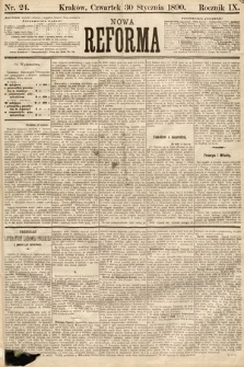 Nowa Reforma. 1890, nr 24