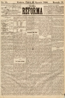 Nowa Reforma. 1890, nr 25