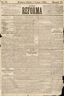 Nowa Reforma. 1890, nr 26
