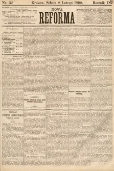 Nowa Reforma. 1890, nr 32