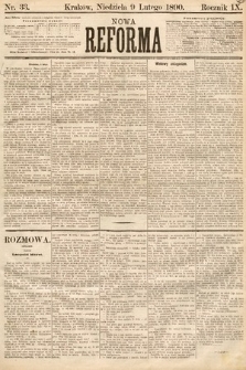 Nowa Reforma. 1890, nr 33