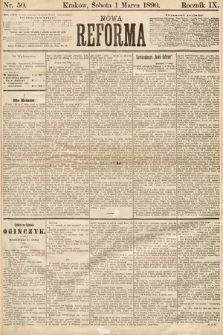 Nowa Reforma. 1890, nr 50