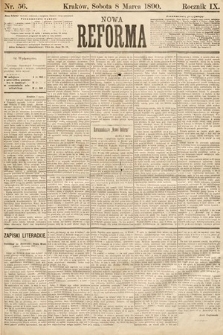 Nowa Reforma. 1890, nr 56