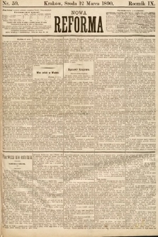 Nowa Reforma. 1890, nr 59