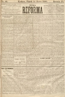 Nowa Reforma. 1890, nr 61