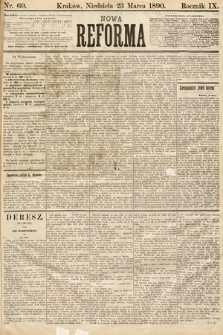Nowa Reforma. 1890, nr 69