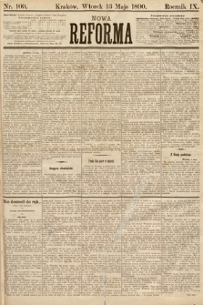 Nowa Reforma. 1890, nr 109