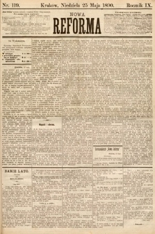 Nowa Reforma. 1890, nr 119