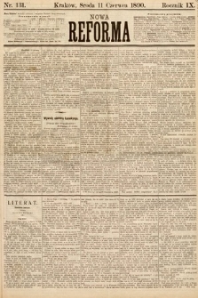 Nowa Reforma. 1890, nr 131