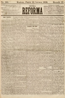 Nowa Reforma. 1890, nr 133