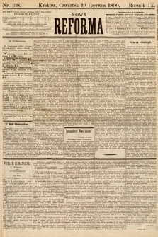 Nowa Reforma. 1890, nr 138