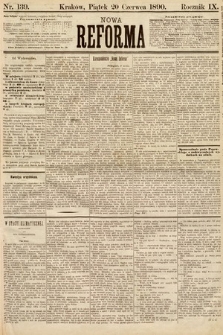 Nowa Reforma. 1890, nr 139