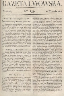 Gazeta Lwowska. 1818, nr 133