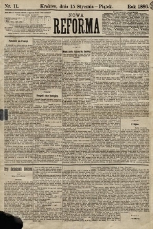 Nowa Reforma. 1886, nr 11