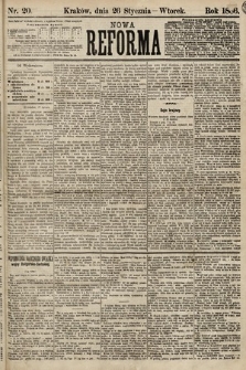 Nowa Reforma. 1886, nr 20