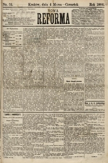 Nowa Reforma. 1886, nr 51